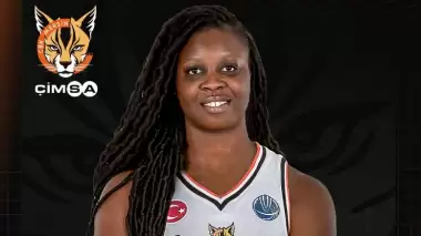 ÇİMSA ÇBK Mersin'e Fransız pivot!