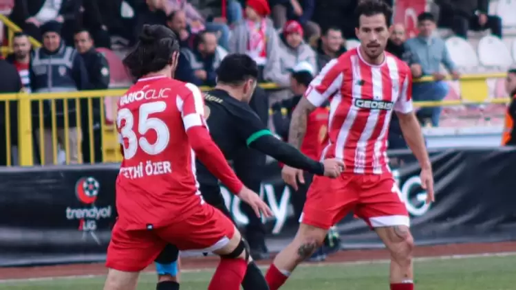 Boluspor- Amed Sportif Faaliyetler: 0-0 (Maç sonucu-yazılı özet)