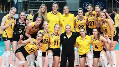 VakıfBank'ta Kiera Van Ryk yıldızlaştı!