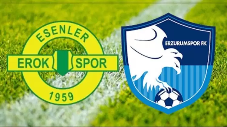 CANLI| Esenler Erokspor- Erzurumspor FK maçını canlı izle (Maç linki)