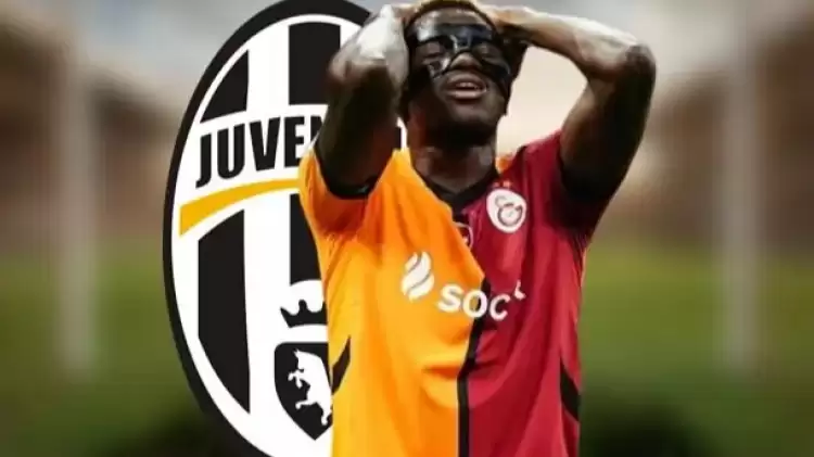 Juventus'un Victor Osimhen planı sızdı! Galatasaray'a kötü haber