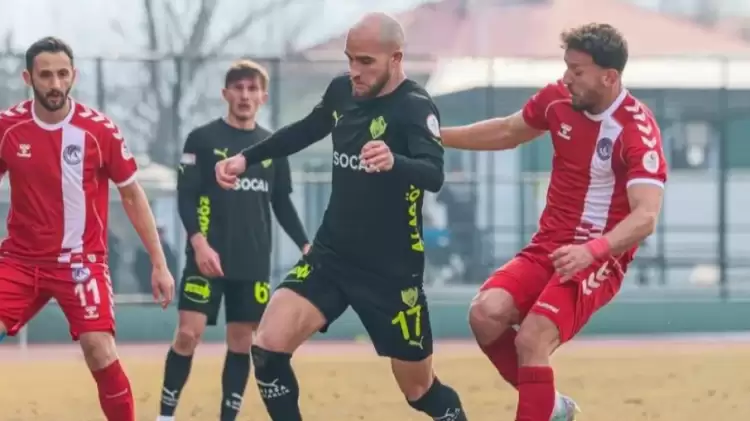 Iğdır FK - Ankara Keçiörengücü: 3-0 (Maç sonucu-yazılı özet)