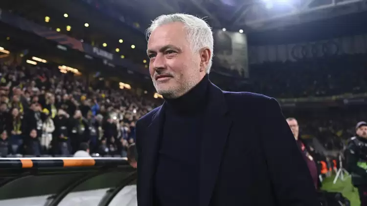 Jose Mourinho, yaşadıkları sorunu açıkladı! Fenerbahçe...