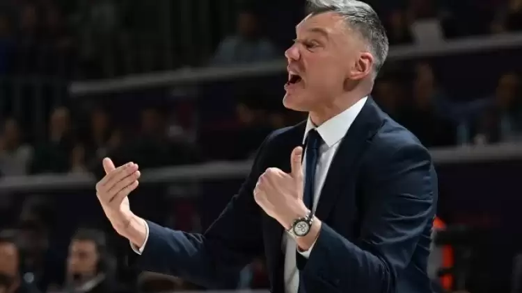 Sarunas Jasikevicius: "Beşiktaş'a karşı böyle oynamalıydık!"