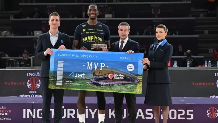 Türkiye Kupası'nda MVP belli oldu! Fenerbahçe Beko...