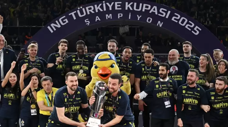 Türkiye Kupası Fenerbahçe Beko'nun!