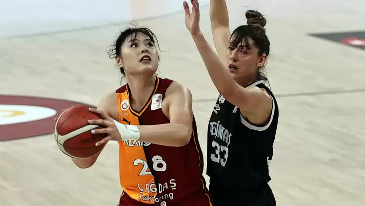 Galatasaray Çağdaş Faktoring - Beşiktaş Maç Sonucu: 74-80