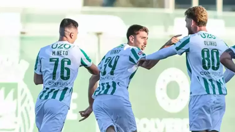 Demir Ege Tıknaz attı, Rio Ave puanı kurtardı! İlk gol...