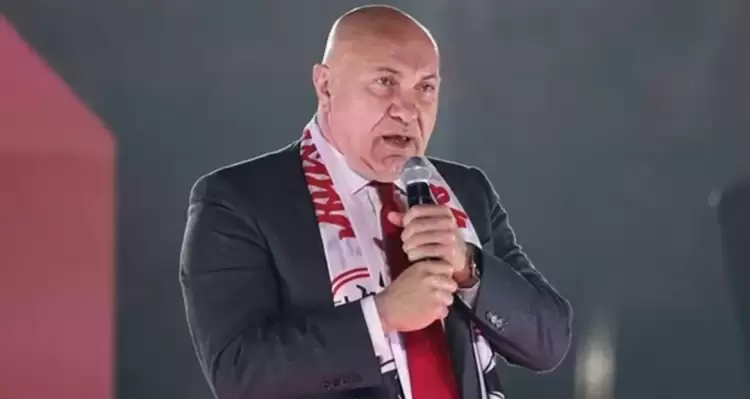 Samsunspor Başkanı Yüksel Yıldırım: "Türkiye'nin 5. büyük kulübü olmaya net bir aday olduk"