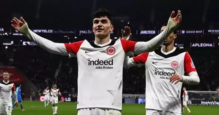 Eintracht Frankfurt, milli futbolcu Can Uzun'un gol attığı maçta Holstein Kiel'i mağlup etti