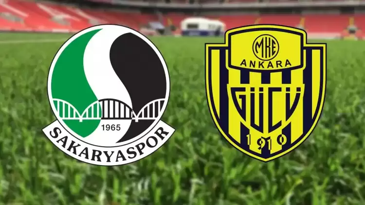 CANLI| Sakaryaspor- Ankaragücü maçını canlı izle (Maç linki)