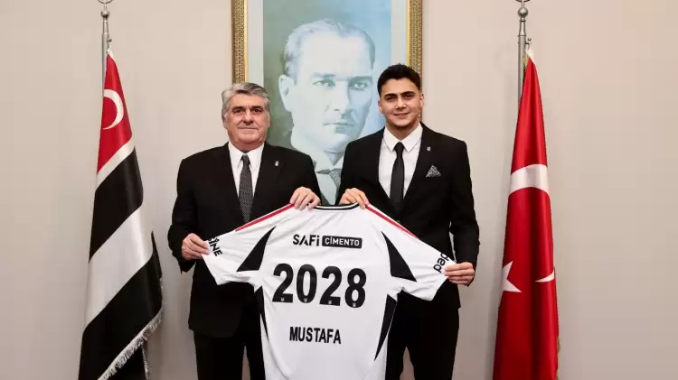 Beşiktaş'tan bir imza daha! 