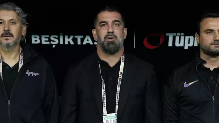 Arda Turan'dan Beşiktaş açıklaması: Çok büyük bir takımla oynayacağız