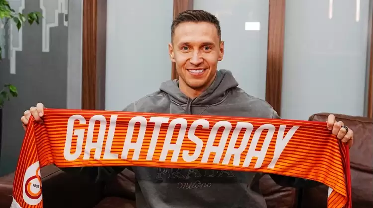 Galatasaray'da yeni transferin heyecanı!