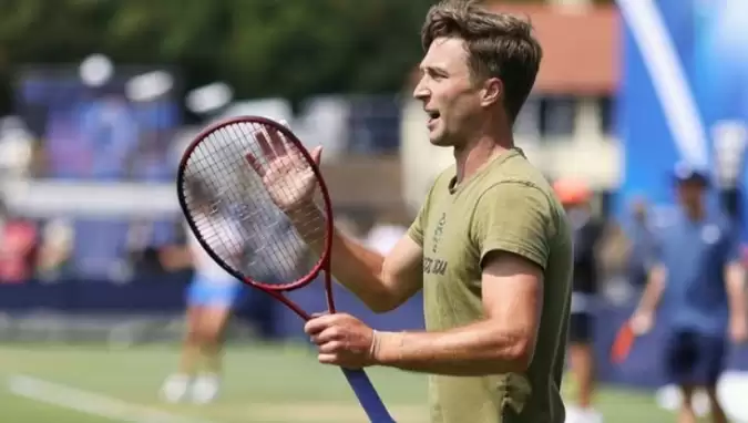 Liam Broady: Doping cezası Jannik Sinner'ı mümkün olduğunca az etkiliyor