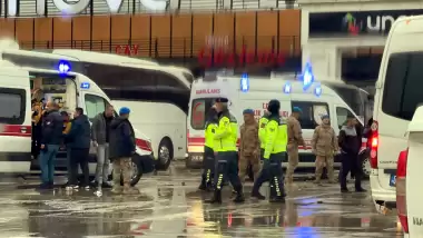 Taraftar grupları kavga etti: 1'i ağır 7 kişi yaralı