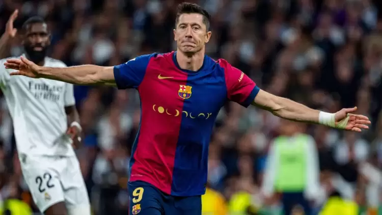 Barcelona'da Lewandowski kararı! Sözleşme...