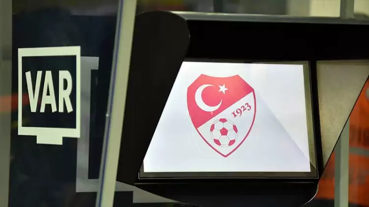 TFF, Süper Lig'ide 24. hafta VAR kayıtlarını açıkladı