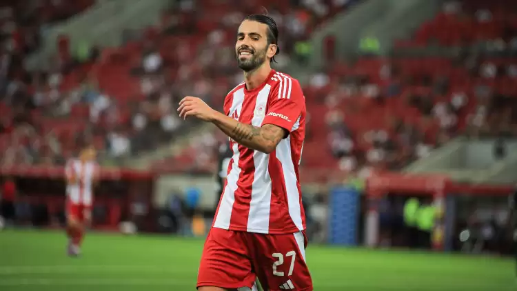 Sergio Oliveira, Olympiakos'ta tutunamadı! İşte yeni takımı...