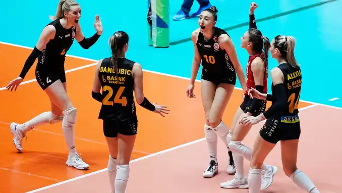 Galatasaray, Challenge Cup'a veda etti