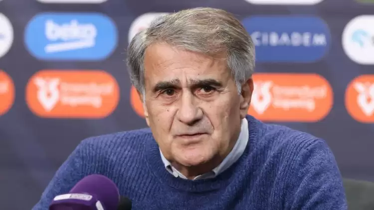 Şenol Güneş'ten Türk futboluna öneri: ''Küfür varsa hakem maçı tatil etsin!''