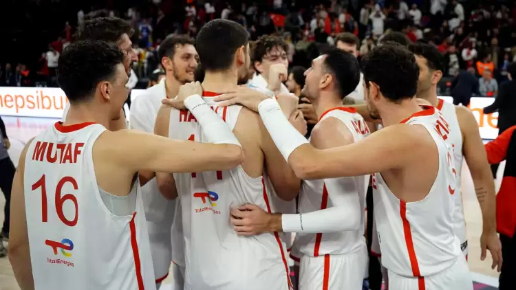 A Milli Erkek Basketbol Takımı'nın rakibi İtalya