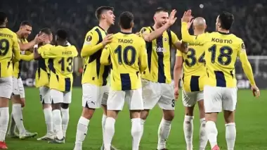 Fenerbahçe'nin Anderlecht maçı kamp kadrosu belli oldu! 6 eksik...