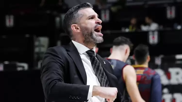 Dusan Alimpijevic: "Hedefim Beşiktaş ile EuroLeague'de oynamak"