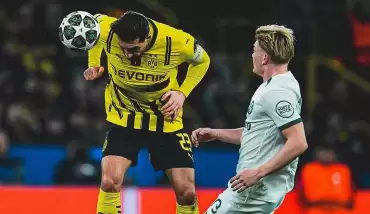 Rövanş maçında gol sesi çıkmadı, Dortmund son 16'ya yükseldi