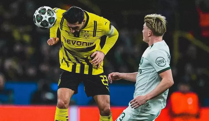 Rövanş maçında gol sesi çıkmadı, Şampiyonlar Ligi'nde Dortmund son 16'ya yükseldi