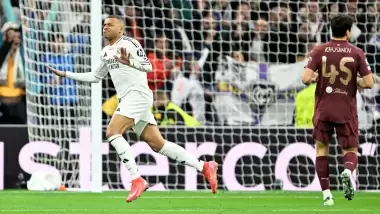 Real Madrid, Manchester City'yi Mbappe ile ezdi geçti!