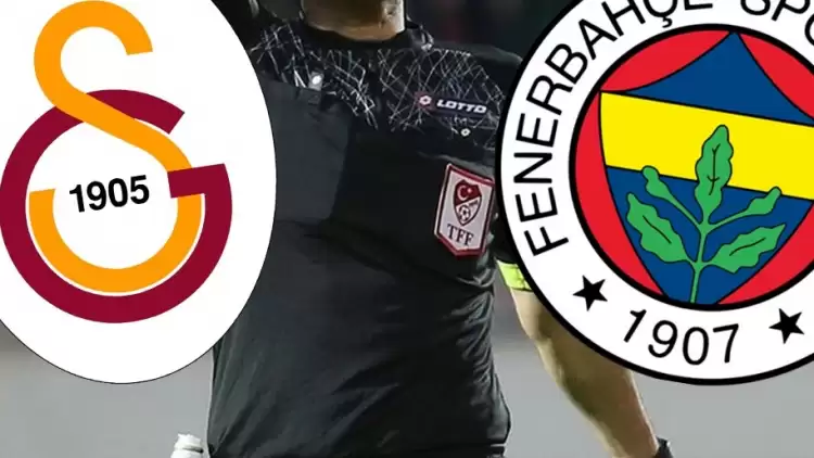 Galatasaray, ilk belirlenen ismi veto etti; derbinin yeni hakemi belli oldu