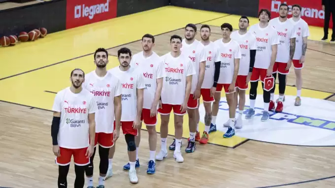 A Milli Basketbol Takımımızın 12 kişilik maç kadrosu belli oldu!