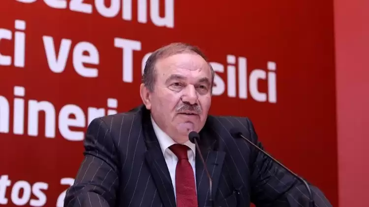 Yusuf Namoğlu: ''Hacıosmanoğlu Türk hakemliğini bitirdi"