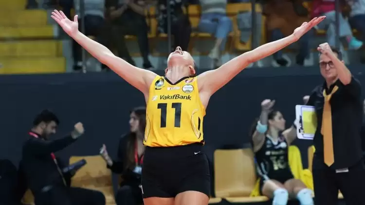 Vakıfbank, Sıla Çalışkan ile olan sözleşmesini 1 yıl uzattı