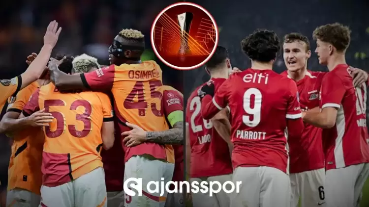 Galatasaray - AZ Alkmaar maçının canlı yayın bilgisi ve maç linki