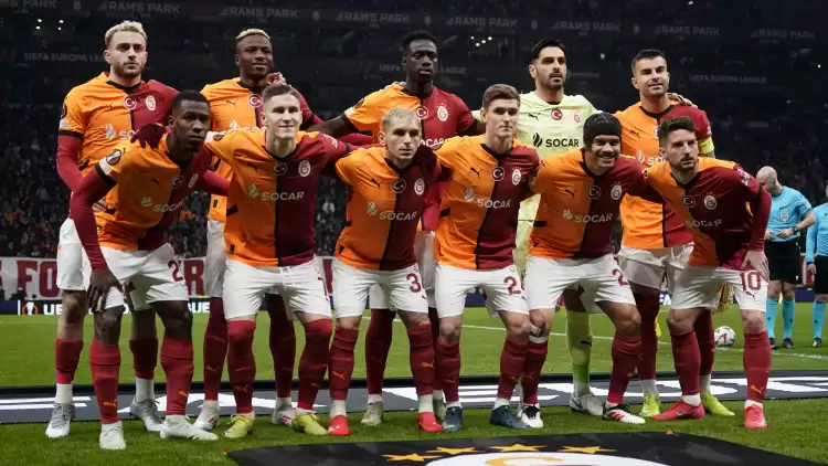 Galatasaray’da 3 değişiklik