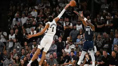 NBA'in uzaylısı Wembanyama sezonu kapattı!