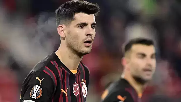 Alvaro Morata Fenerbahçe derbisinde oynayacak mı? Okan Buruk açıkladı...