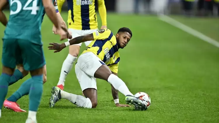 Fenerbahçeli Fred'den kötü haber! Son 16 turunda...