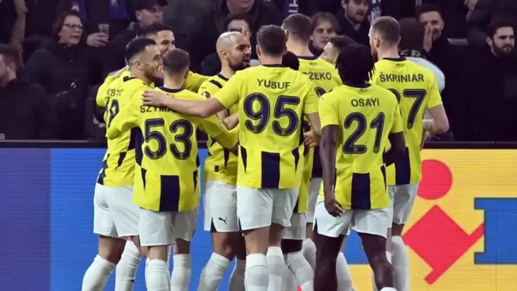 Fenerbahçe, Anderlecht'i devirdi! Son 16 turunda!