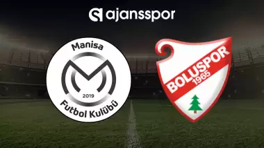 CANLI| Manisa FK- Boluspor