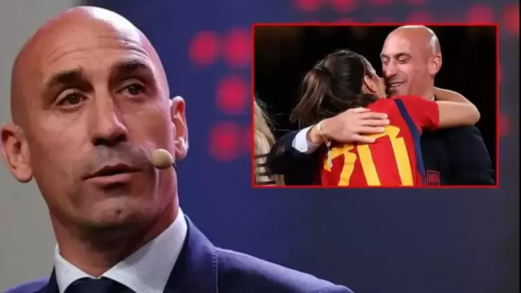 Öpme skandalı affedilmedi! CAS, Luis Rubiales'in itirazını reddetti!