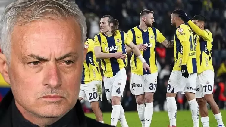 Jose Mourinho'nun Galatasaray planı belli oldu! Derbide oynayacak stoper...