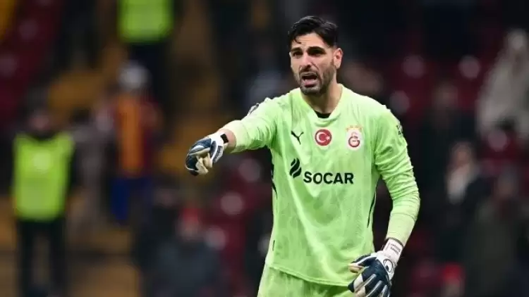 Galatasaray'da Günay, Muslera'yı solladı!