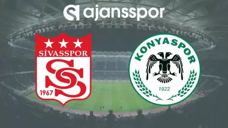 CANLI | Sivasspor- Konyaspor maçını canlı izle (Maç linki)