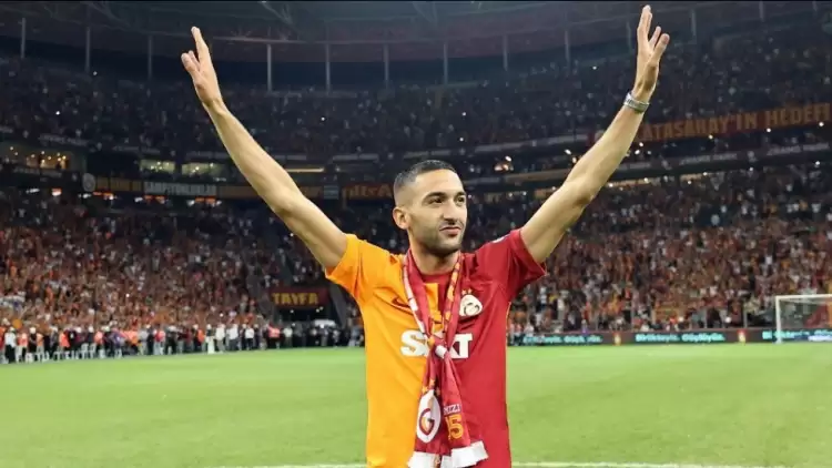 Hakim Ziyech'in kardeşinden Galatasaraylıları çıldırtacak hareket!