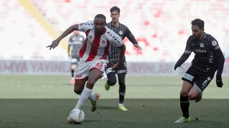 Net Global Sivasspor - Tümosan Konyaspor Maç Sonucu: 1-1 (Yazılı Özet)