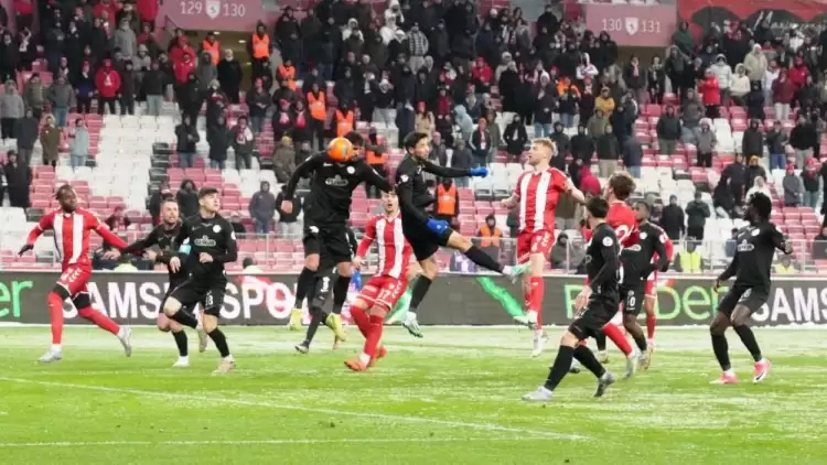 Rizespor'dan Samsunspor deplasmanında müthiş geri dönüş! 5 gol...