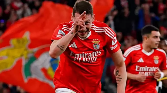 Benfica, Orkun Kökçü ve Kerem Aktürkoğlu ile farka gitti